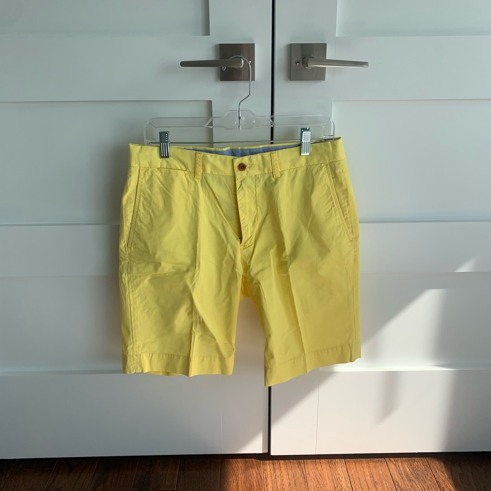 Polo Ralph Lauren Yellow Shorts